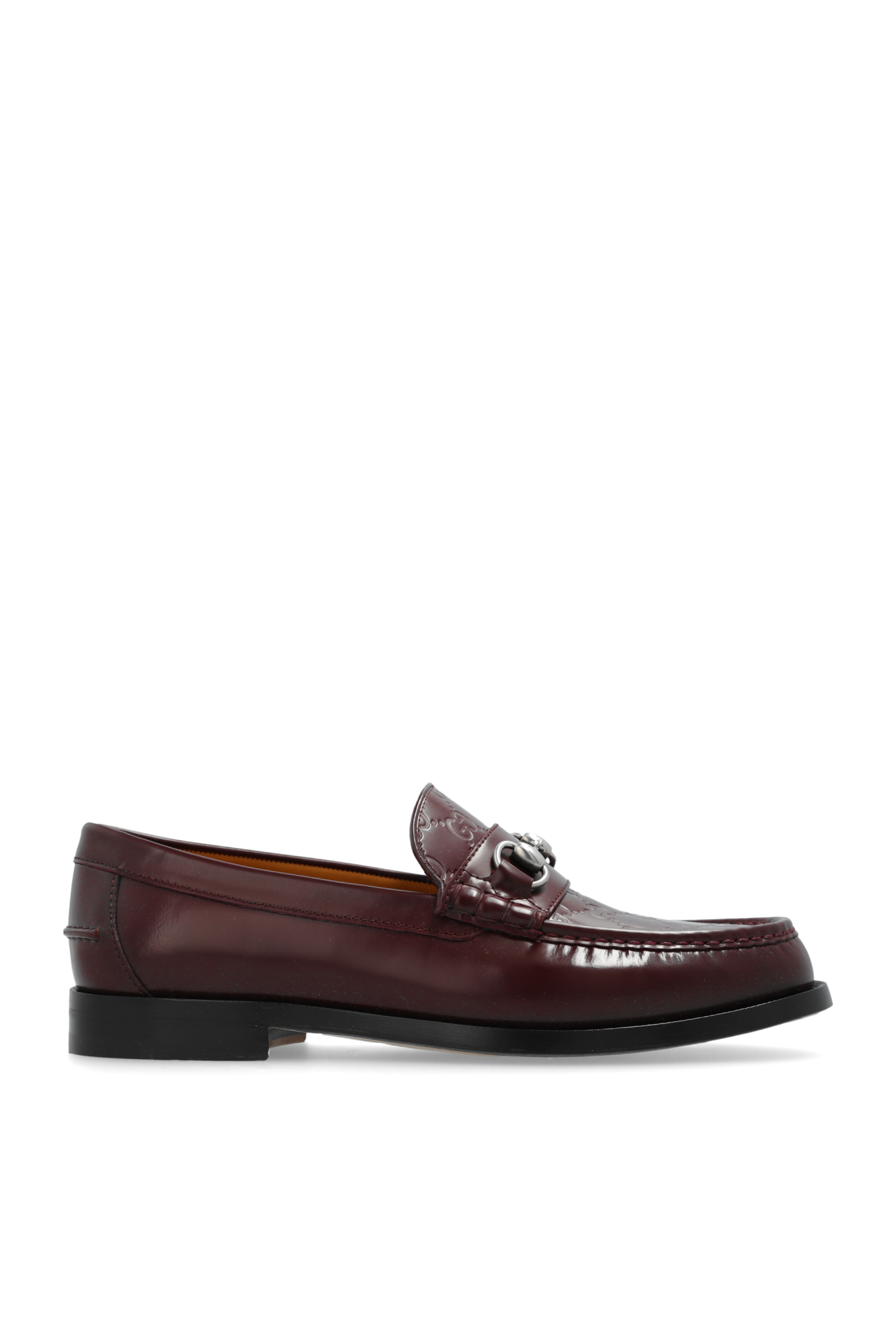 Burgundy Loafers shoes Gucci Vitkac Canada